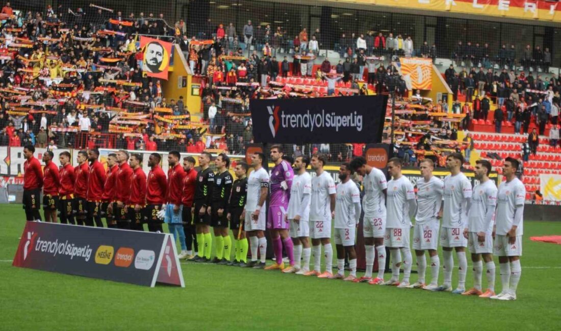 Trendyol Süper Lig’in 23. haftasında Kayserispor, Antalyaspor’u konuk ediyor. Müsabakanın