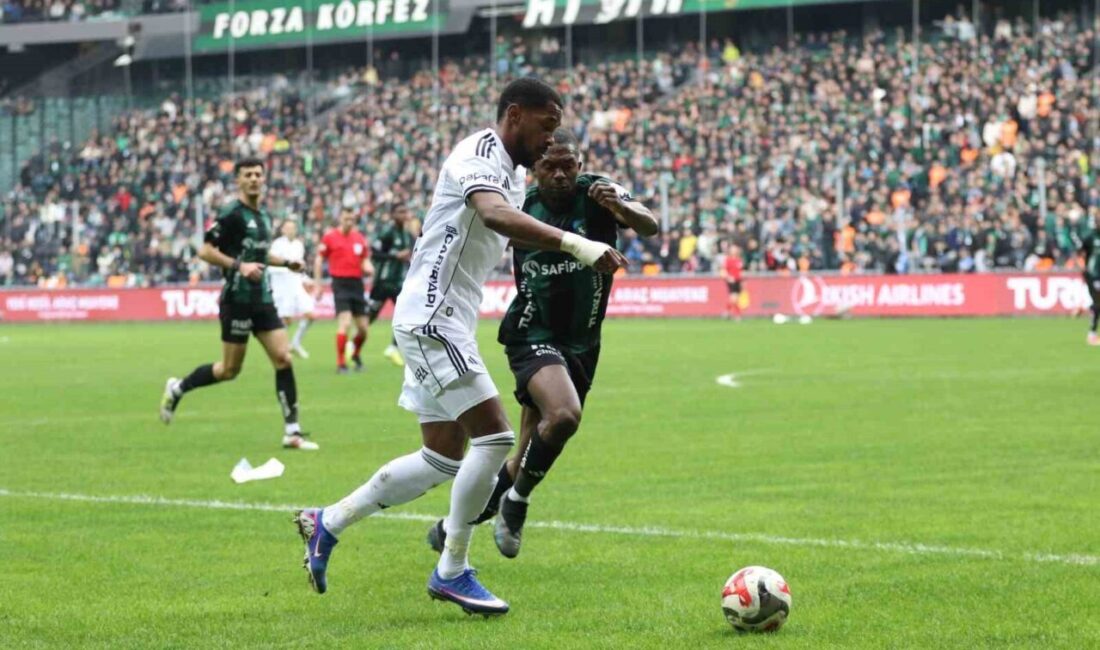 Trendyol Süper Lig 24. hafta karşılaşmasında Kocaelispor, Beşiktaş’ı konuk ediyor.