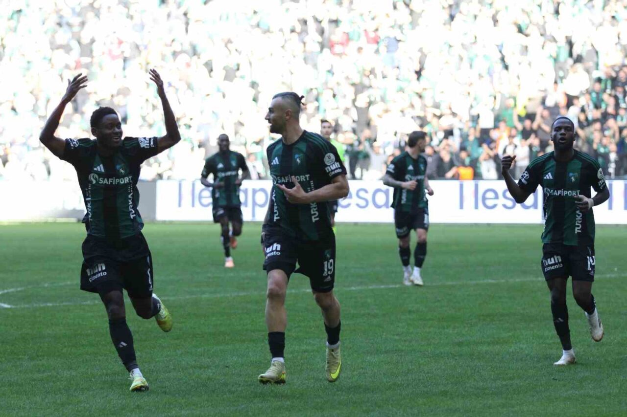 Trendyol Süper Lig’in 22. haftasında Kocaelispor sahasında karşılaştığı Gaziantep Futbol