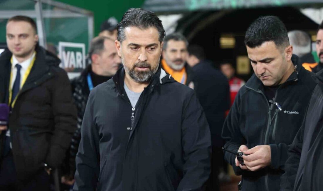 Trendyol Süper Lig 23. hafta maçında Konyaspor, sahasında Galatasaray ile