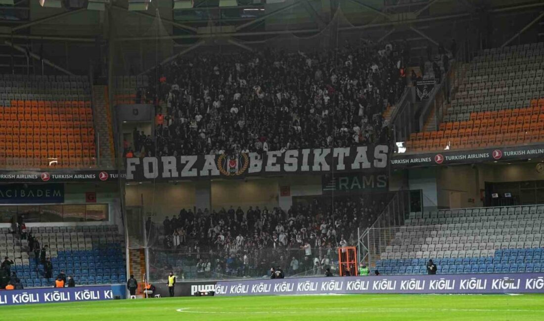 Trendyol Süper Lig’in 22. haftasında RAMS Başakşehir evinde Beşiktaş ile