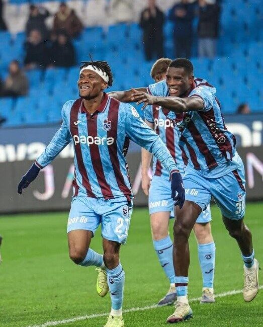 Trendyol Süper Lig’in 24. haftasında Trabzonspor, sahasında Fatih Karagümrük’ü 3-1