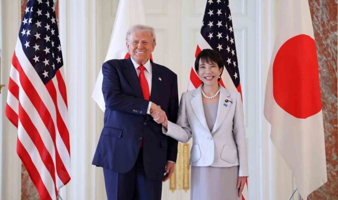 ABD Başkanı Donald Trump, 19 Mart’ta Japonya Başbakanı Sanae Takaichi’yi