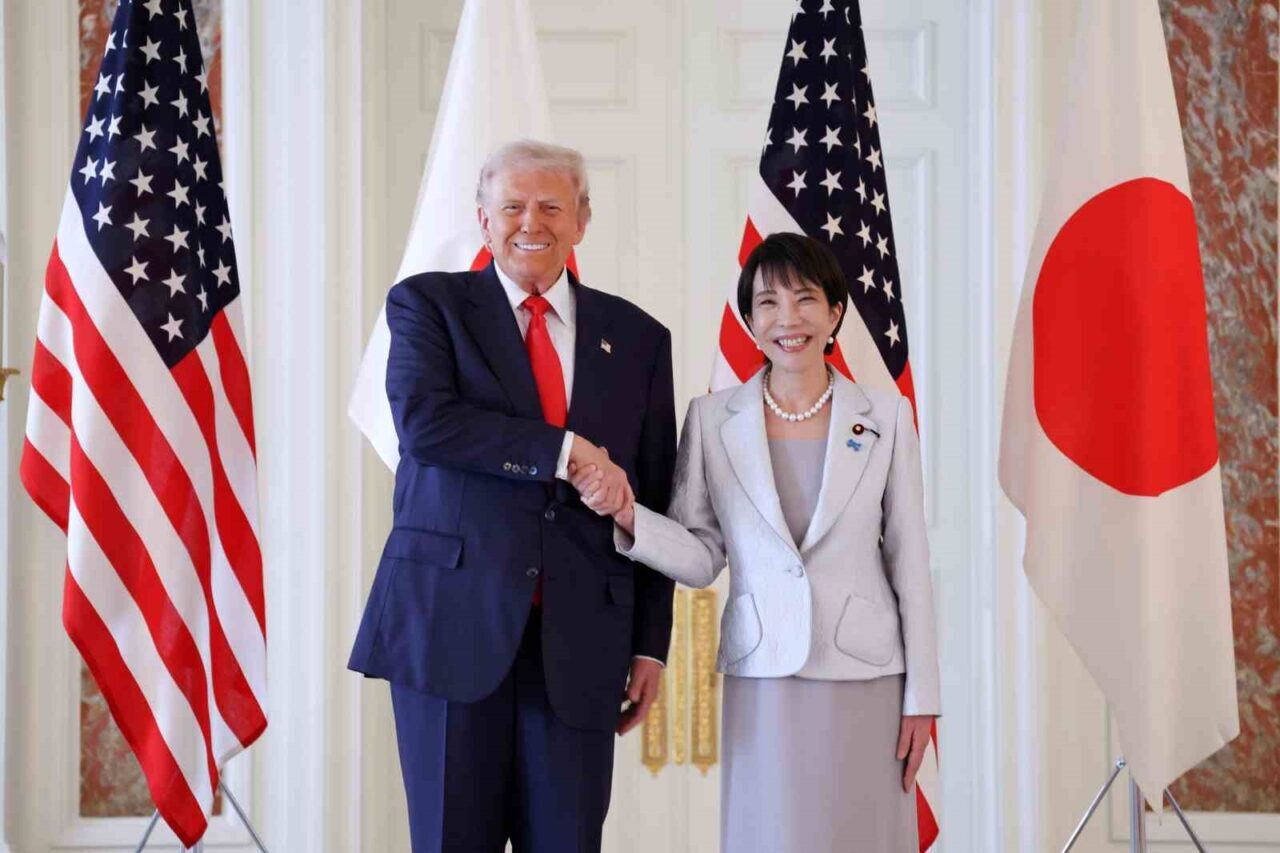 ABD Başkanı Donald Trump, 19 Mart’ta Japonya Başbakanı Sanae Takaichi’yi