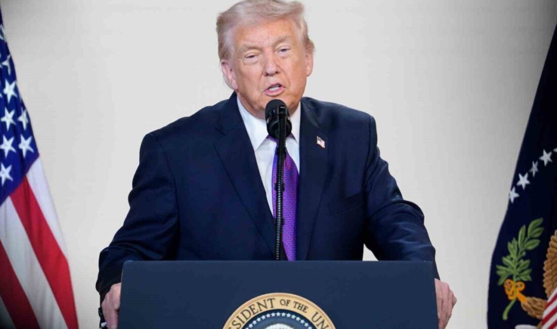 ABD Başkanı Donald Trump, İsrail Başbakanı Binyamin Netanyahu ile Beyaz