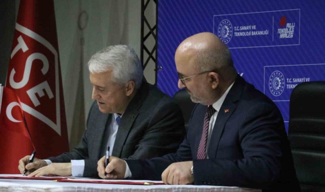 Türk Standardları Enstitüsü (TSE) Yönetim Kurulu Başkanı Mahmut Sami Şahin,