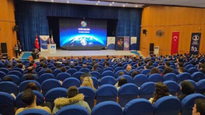 SAMSUN (İHA) – Türkiye Uzay Ajansı (TUA) Başkan Yardımcısı Fatih