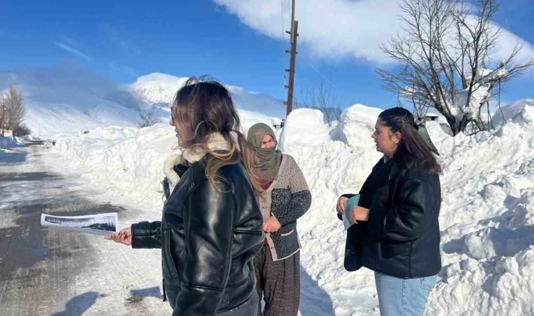 Tunceli İl Sağlık Müdürlüğü tarafından 2025 yılı boyunca yürütülen kanser