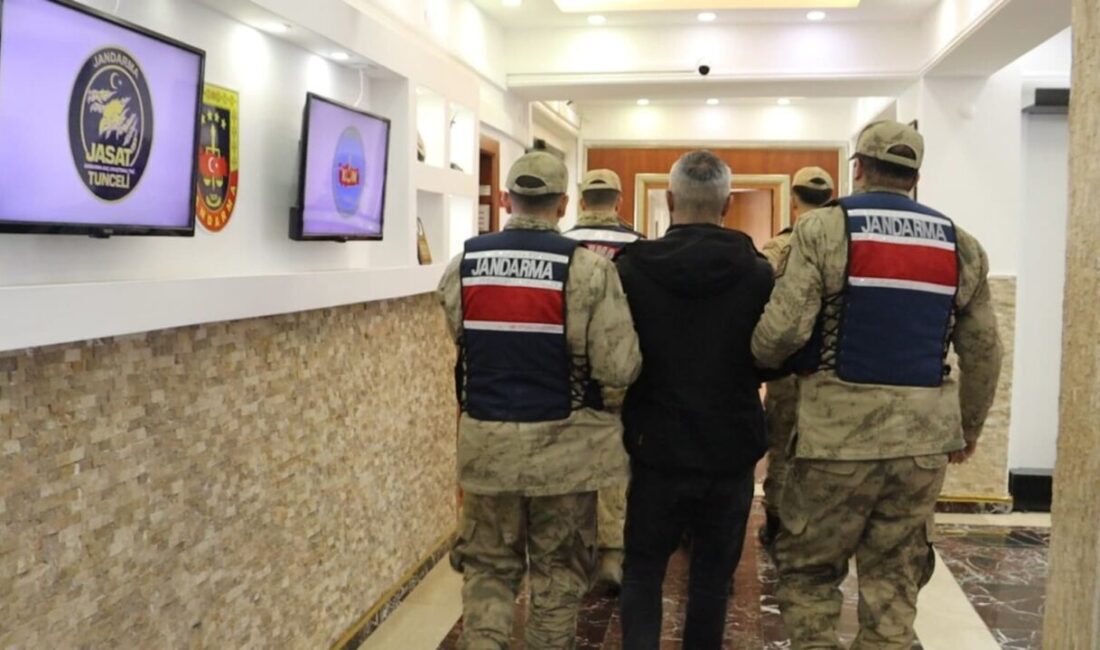 Tunceli’de, kesinleşmiş hapis cezası bulunan 2 hükümlü ile üzerinde sentetik