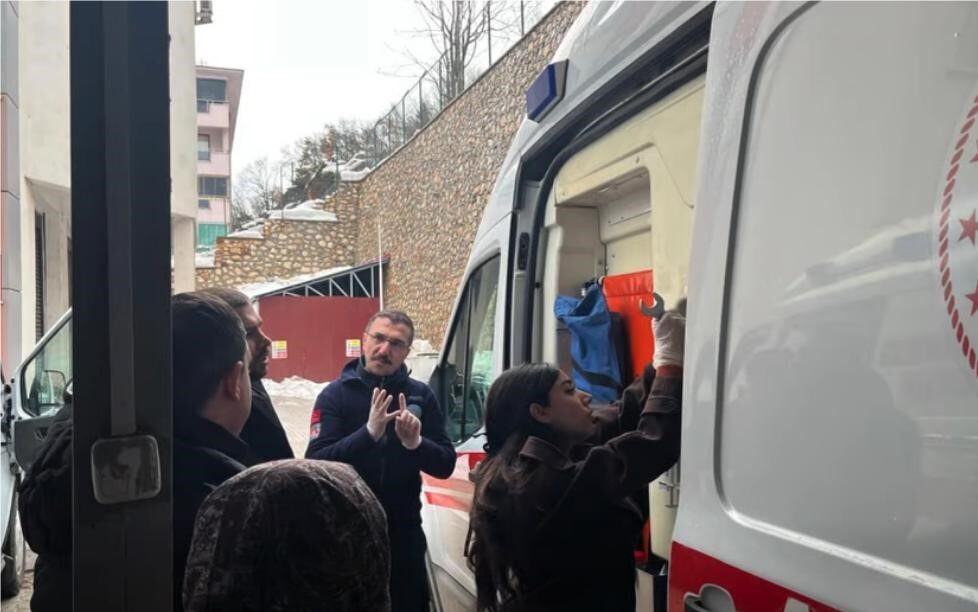 Tunceli İl Ambulans Servisi Başhekimliği tarafından sağlık hizmetlerinde yeni göreve