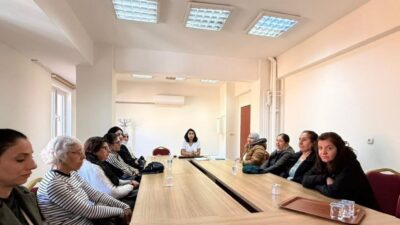 Tunceli’de kadın sağlığını desteklemeye yönelik çalışmalar çerçevesinde, kanser taraması ve