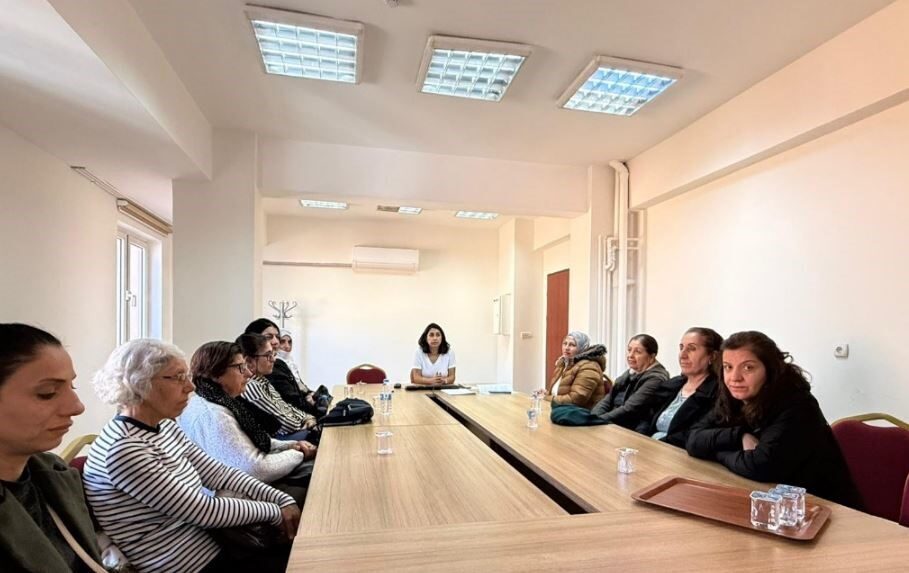 Tunceli’de kadın sağlığını desteklemeye yönelik çalışmalar çerçevesinde, kanser taraması ve