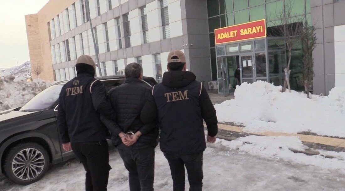 Tunceli’de MLKP terör örgütüne yönelik düzenlenen operasyonda 1 şüpheli tutuklanarak