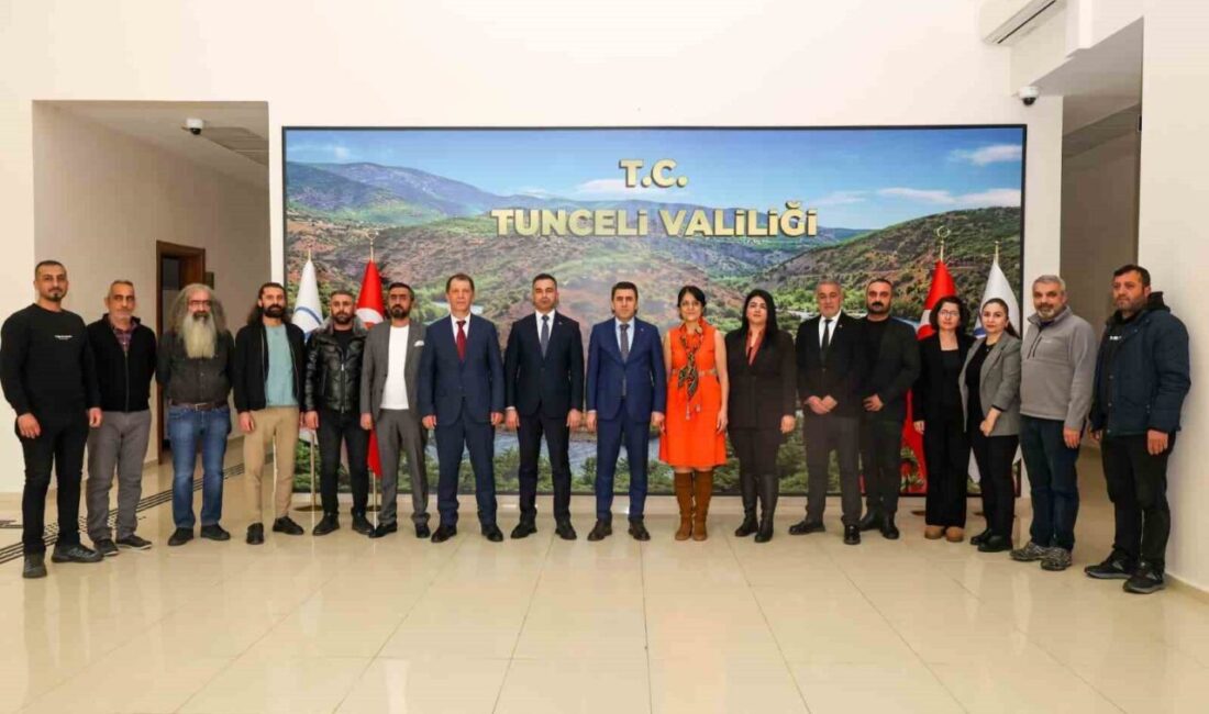 Tunceli’de IPARD projeleri kapsamında 2025 yılında tamamlanan ve onaylanan projelerin