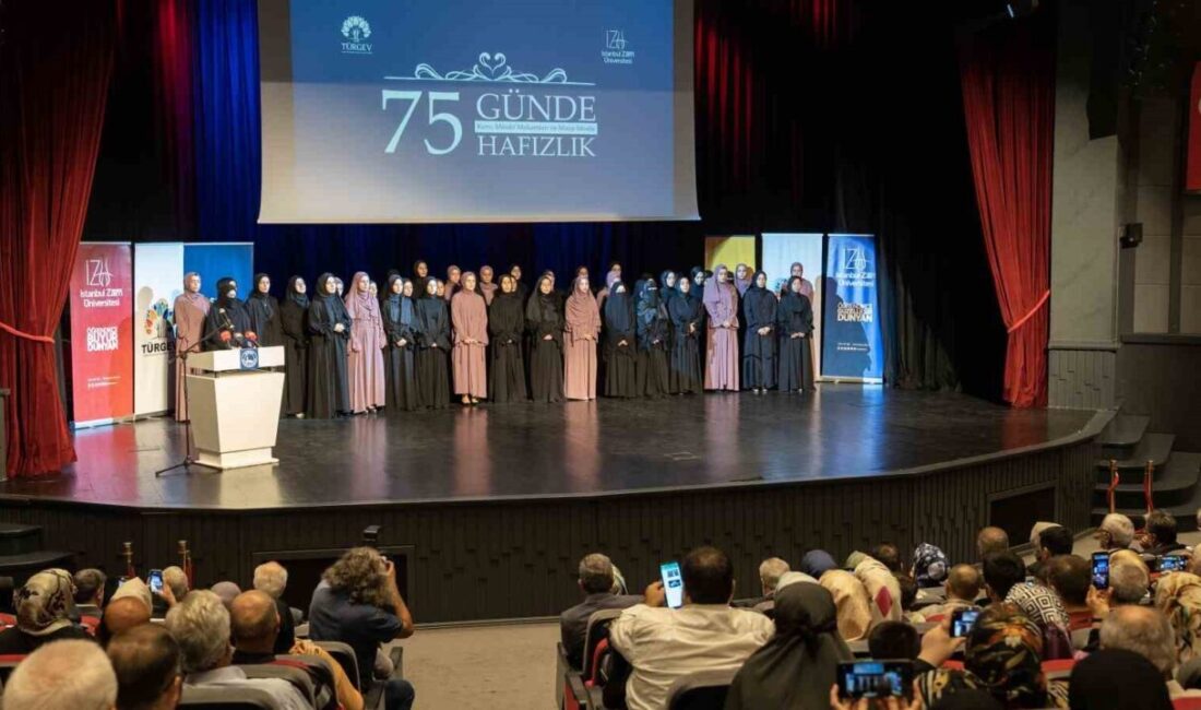 Türkiye Gençlik ve Eğitime Hizmet Vakfı (TÜRGEV) tarafından yürütülen hafızlık