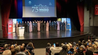 Türkiye Gençlik ve Eğitime Hizmet Vakfı (TÜRGEV) tarafından yürütülen hafızlık