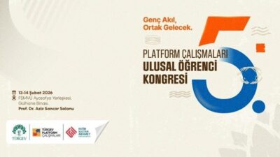 “Genç Akıl, Ortak Gelecek” temasıyla düzenlenecek TÜRGEV Platform Çalışmaları 5.