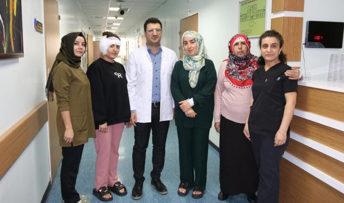 İnönü Üniversitesi Turgut Özal Tıp Merkezi’nde pandemi ve deprem nedeniyle