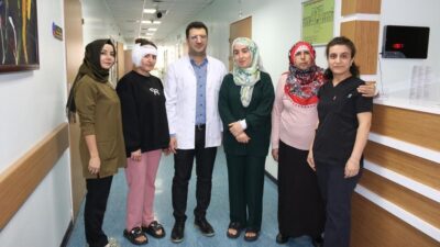 İnönü Üniversitesi Turgut Özal Tıp Merkezi’nde pandemi ve deprem nedeniyle