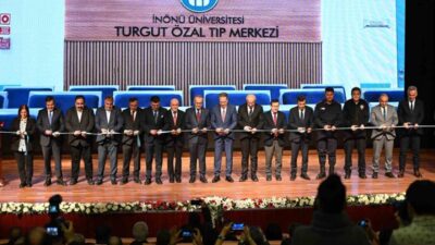 İnönü Üniversitesi Turgut Özal Tıp Merkezi’nin yenilenen Acil Servisi düzenlenen
