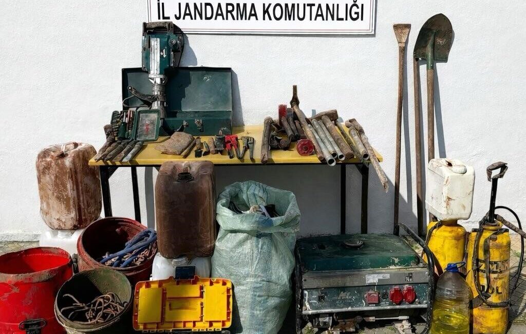 Manisa’nın Turgutlu ilçesi Musacalı Mahallesi’nde bulunan Çaldağı Kale Tepe Arkeolojik