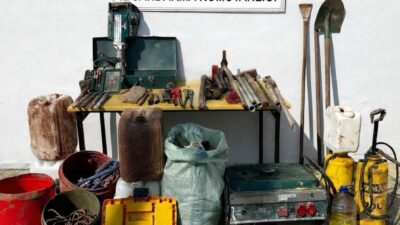 Manisa’nın Turgutlu ilçesi Musacalı Mahallesi’nde bulunan Çaldağı Kale Tepe Arkeolojik