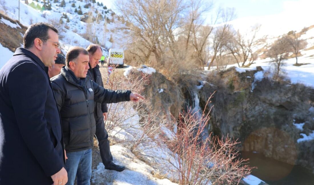 Bayburt’ta doğal güzelliğiyle öne çıkan Sırakayalar Şelalesi, hazırlanan proje kapsamında
