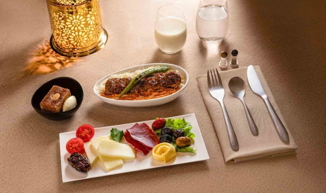 Türk Hava Yolları, Ramazan ayında iftar saatine denk gelen tüm