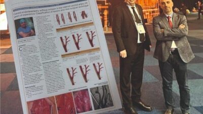 Şah damarlarında meydana gelen ciddi darlık ve tıkanıklıkların tedavisinde, İzmirli