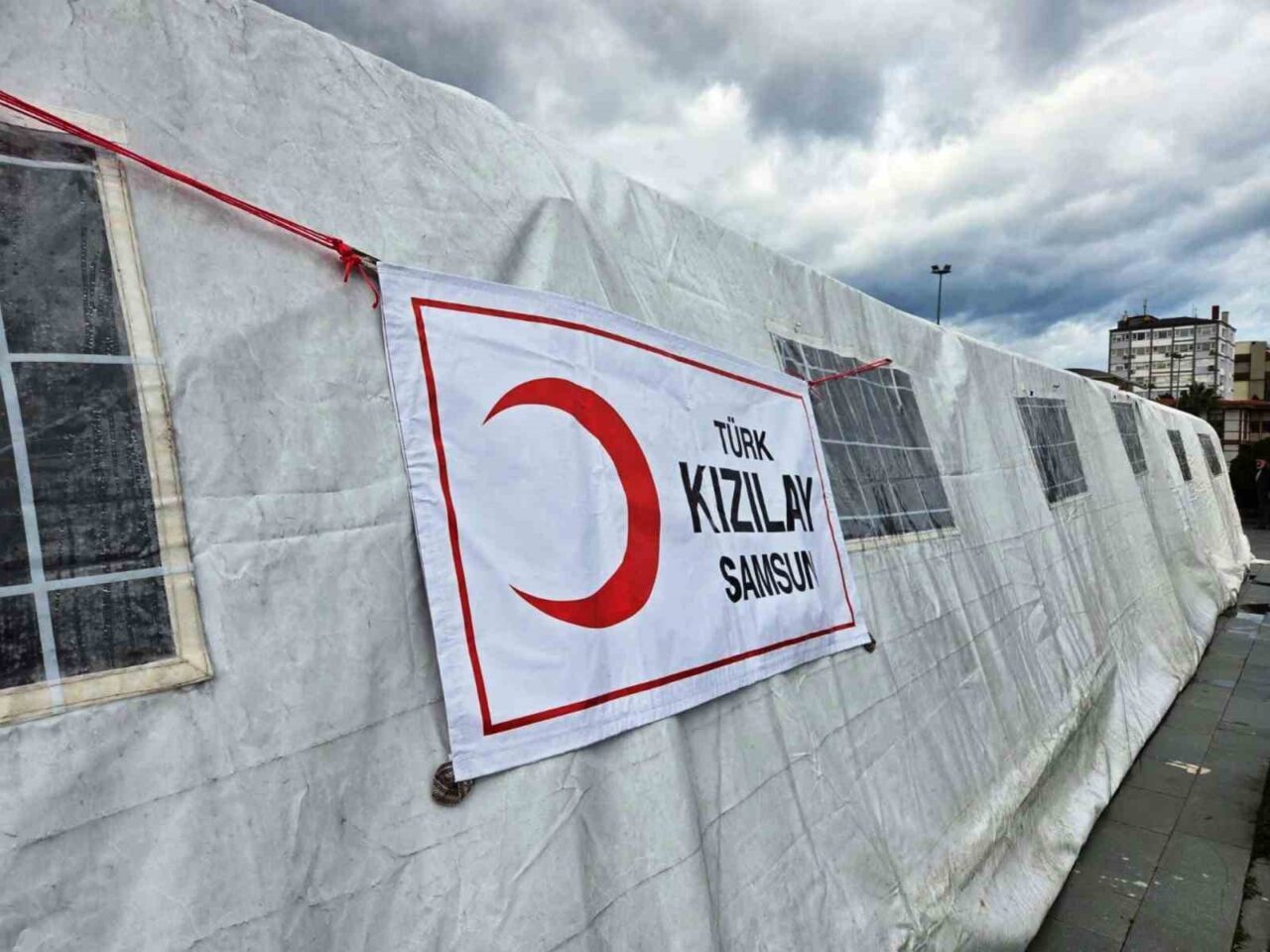 SAMSUN (İHA) – Türk Kızılay Samsun Şubesi Ramazan ayı boyunca