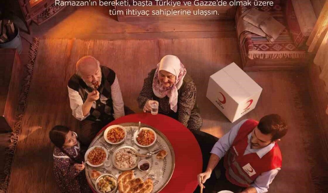 Türk Kızılay, ‘Bu Ramazan’da da Bir Başına Olanların Yanı Başındayız’