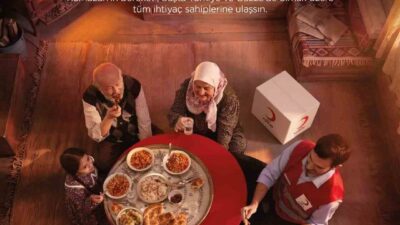 Türk Kızılay, ‘Bu Ramazan’da da Bir Başına Olanların Yanı Başındayız’