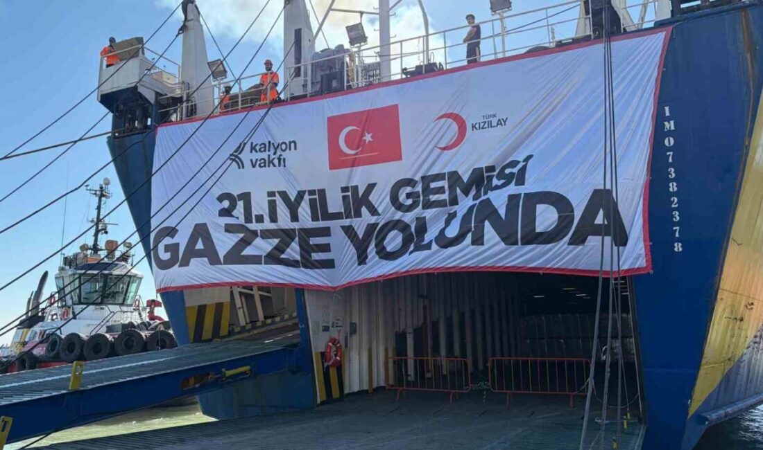 Türk Kızılay, Ramazan ayının ilk gününde Gazze’deki ihtiyaç sahiplerine ulaştırılmak