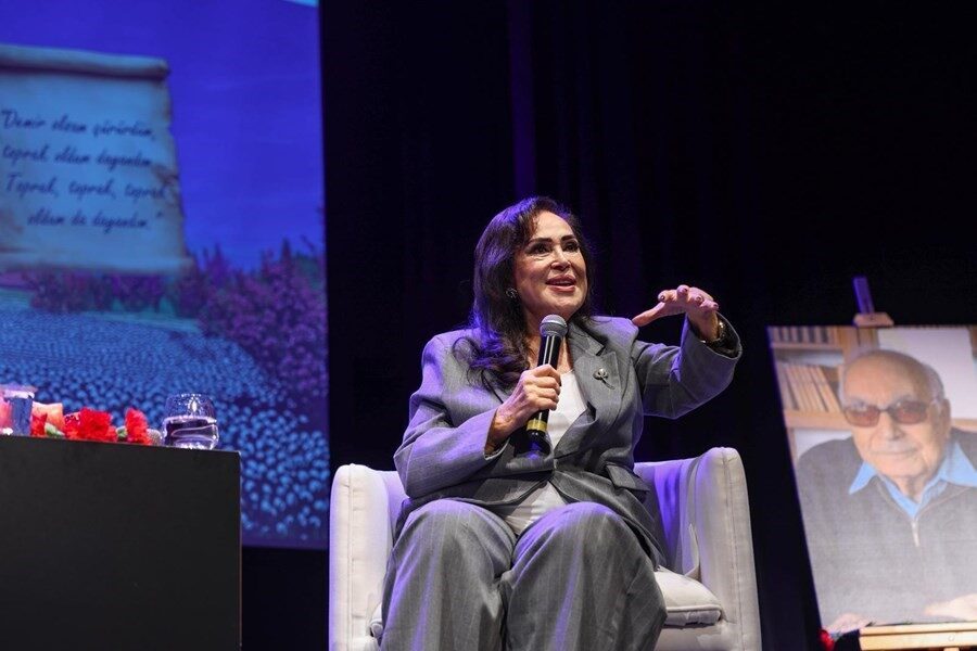 Türk sinemasının Sultanı olarak anılan usta oyuncu Türkan Şoray, bir