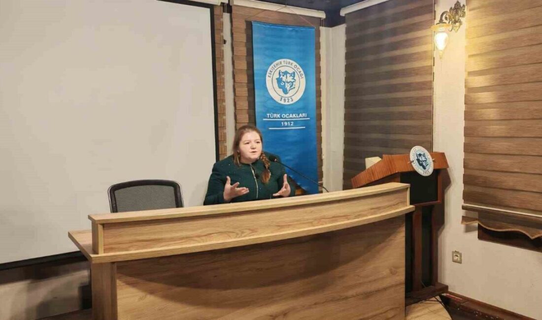 Eskişehir Kadın Çiftçiler Derneği Başkanı ve Türk Dünyası İnsan Hakları