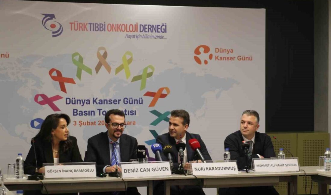 Türk Tıbbi Onkoloji Derneği Başkanı Prof. Dr. Nuri Karadurmuş, “Halkımızdan