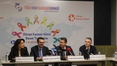 Türk Tıbbi Onkoloji Derneği Başkanı Prof. Dr. Nuri Karadurmuş, “Halkımızdan