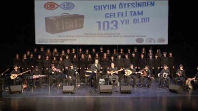 Lozan’da 30 Ocak 1923’te imzalanan Türk-Yunan Nüfus Mübadelesi Sözleşmesi’nin 103’üncü
