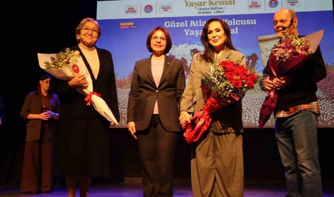 Maltepe Belediyesi, Türk edebiyatının usta isimlerinden Yaşar Kemal’i, Maltepe’de adının