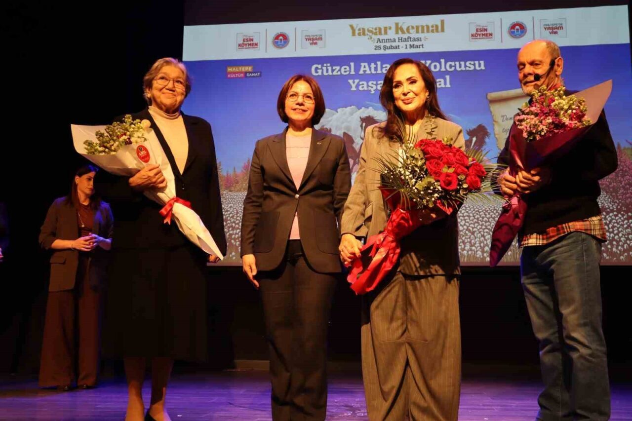 Maltepe Belediyesi, Türk edebiyatının usta isimlerinden Yaşar Kemal’i, Maltepe’de adının