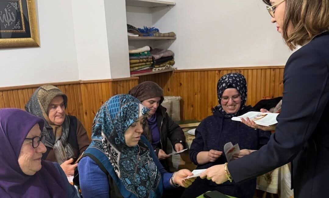 Sinop’un Türkeli ilçesine bağlı Karabey köyü Çarşamba Pazarı Kur’an Kursu’nda,