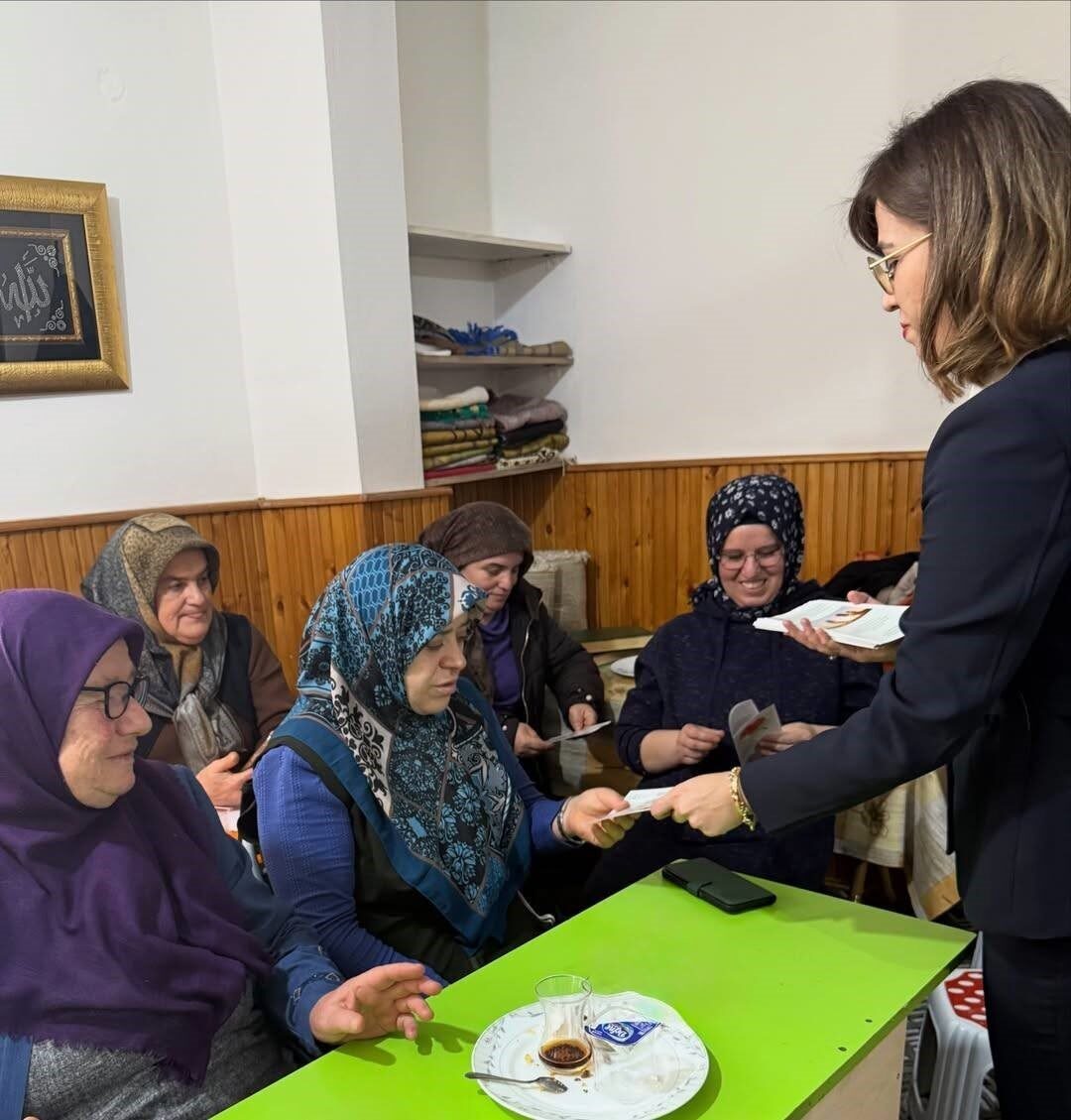 Sinop’un Türkeli ilçesine bağlı Karabey köyü Çarşamba Pazarı Kur’an Kursu’nda,
