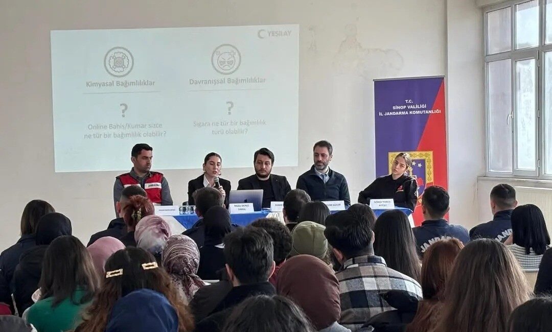 Sinop’un Türkeli ilçesinde, “Bağımlılık Kimin Meselesi? Sağlık, Güvenlik ve Toplum