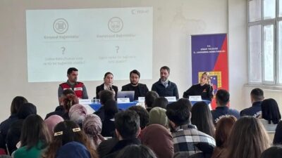 Sinop’un Türkeli ilçesinde, “Bağımlılık Kimin Meselesi? Sağlık, Güvenlik ve Toplum