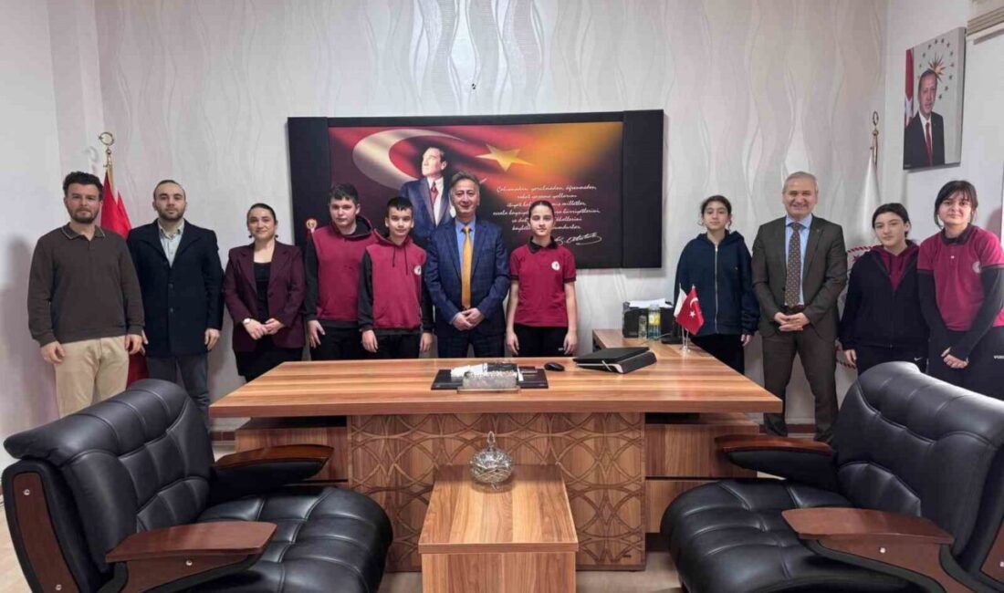 Türkeli Cumhuriyet Ortaokulu öğretmen ve öğrencileri, Erasmus+ Okul Eğitimi Alanında