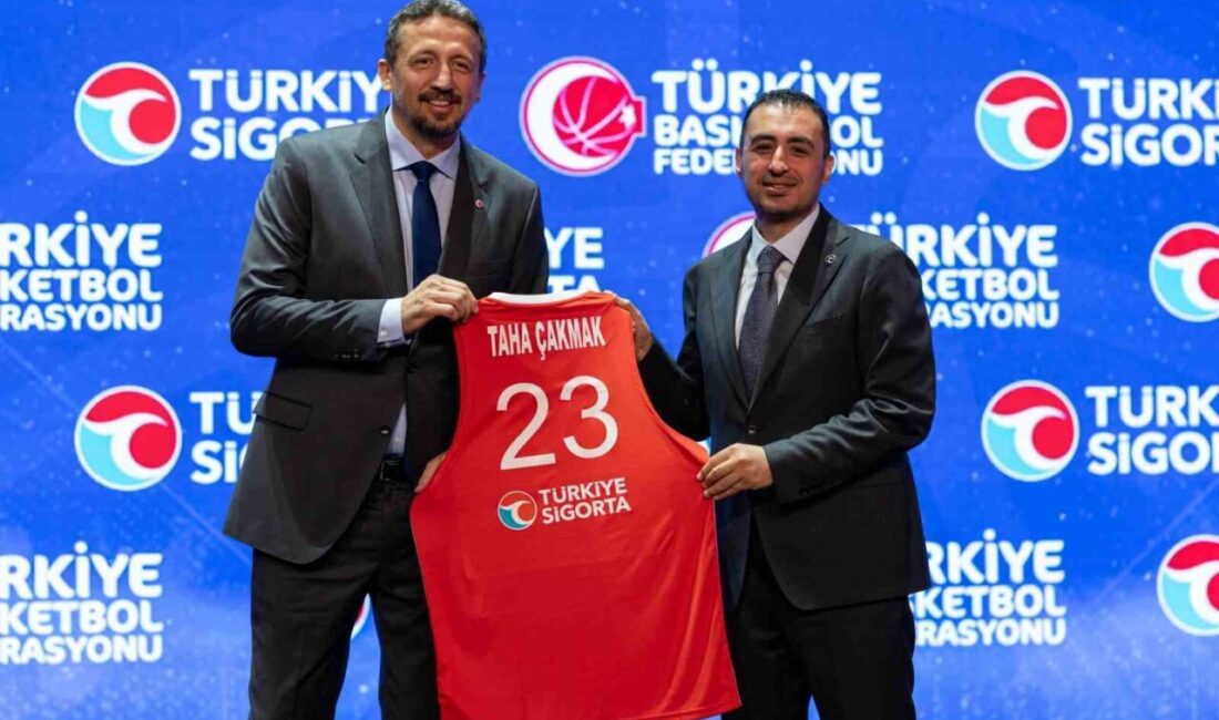Türkiye Basketbol Federasyonu ile Türkiye Sigorta arasındaki sponsorluk anlaşmayla birlikte