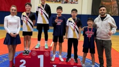 Türkiye Cimnastik Federasyonu’nun alt branşlarından olan Parkur, Manisa’da ilk kez