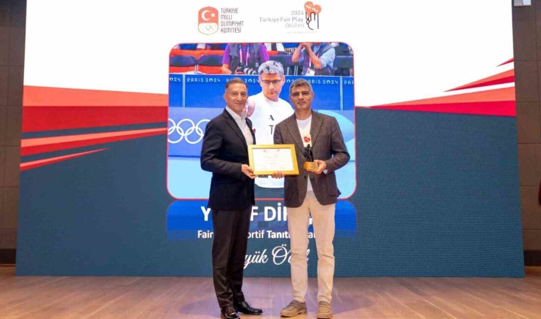 Türkiye Milli Olimpiyat Komitesi (TMOK) Fair Play Komisyonu tarafından geleneksel