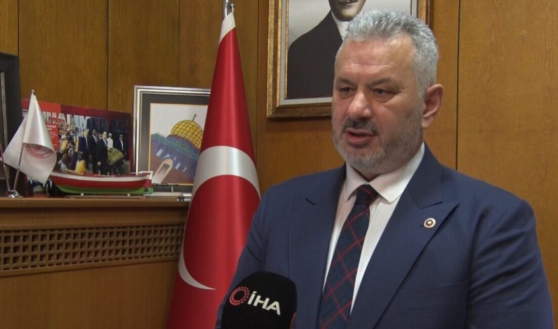 Türkiye-Filistin Parlamentolar Arası Dostluk Grubu Başkanı Hasan Turan, “Ülkemizde İsrail’in