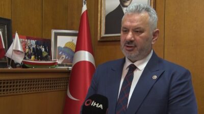 Türkiye-Filistin Parlamentolar Arası Dostluk Grubu Başkanı Hasan Turan, “Ülkemizde İsrail’in